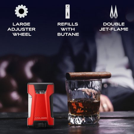 Bricheta Colibri Rebel Red la cel mai bun pret