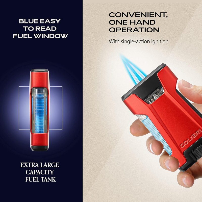 Bricheta Colibri Rebel Red la cel mai bun pret