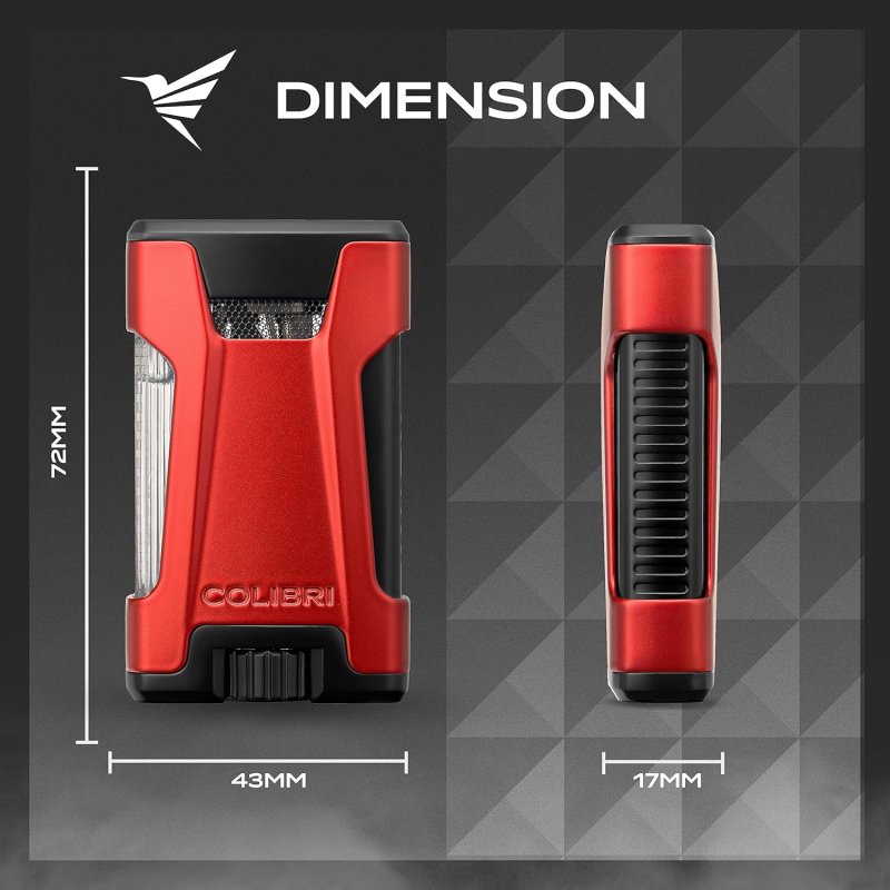 Bricheta Colibri Rebel Red la cel mai bun pret