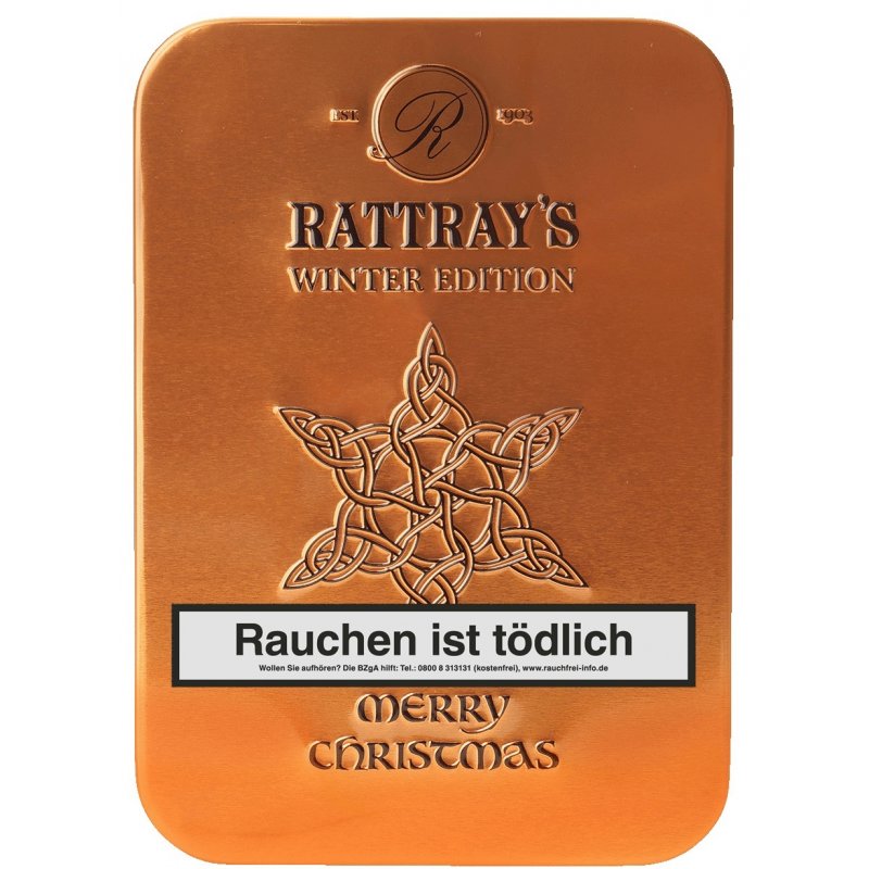 Tutun de pipa Rattray's Winter Edition 2024 Merry Christmas (100 g)