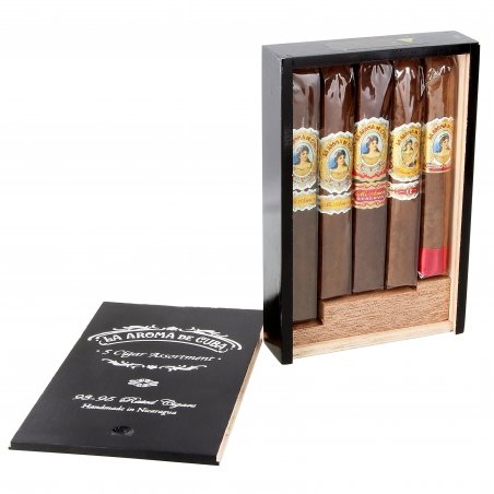 Trabucuri La Aroma del Caribe 5 Cigars Assortment (5) cadou
