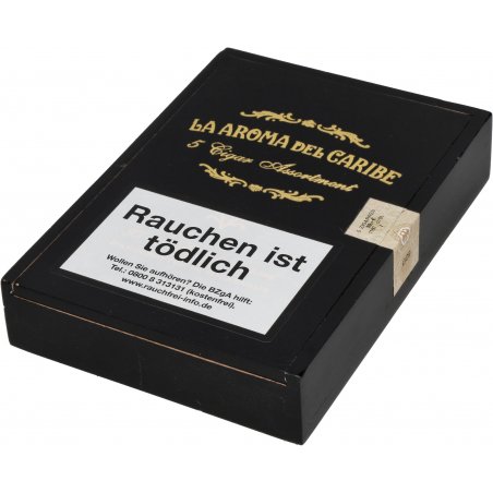 Trabucuri La Aroma del Caribe 5 Cigars Assortment (5) cadou