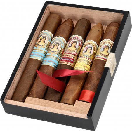 Trabucuri La Aroma del Caribe 5 Cigars Assortment (5) cadou