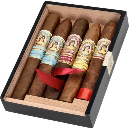 Trabucuri La Aroma del Caribe 5 Cigars Assortment (5) cadou