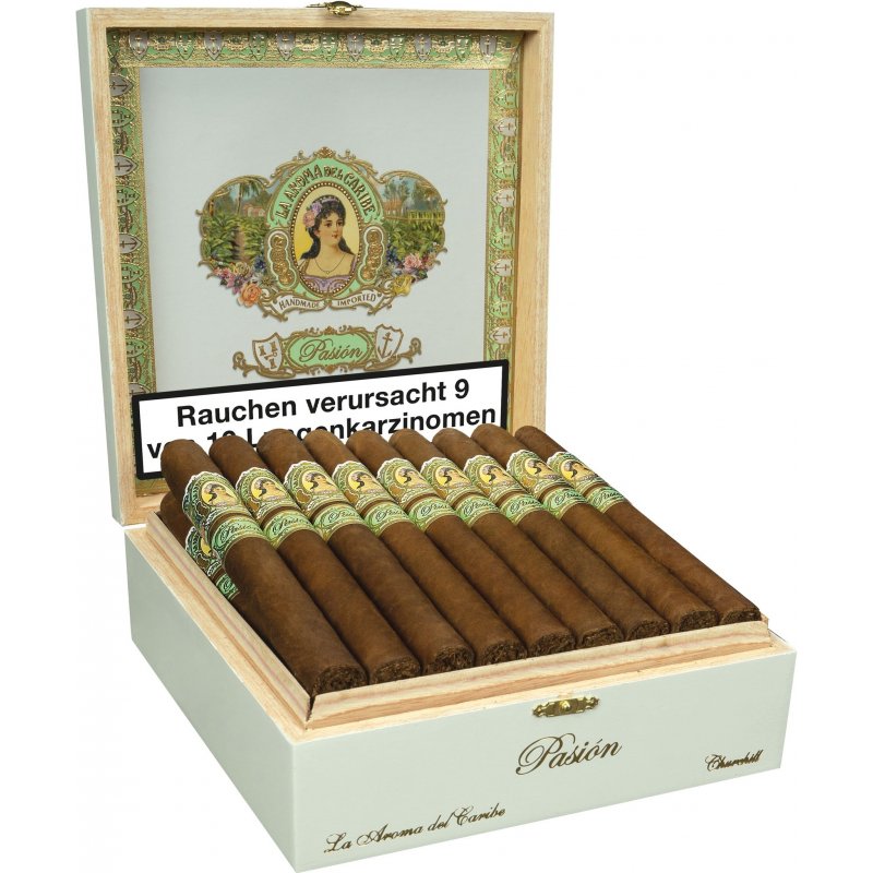 Trabucuri La Aroma del Caribe Passion Churchill (25) reduceri