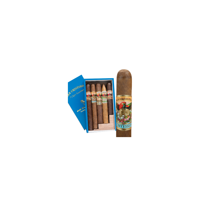 Trabucuri Paradiso 5 Cigars Assortment (5) cadouri