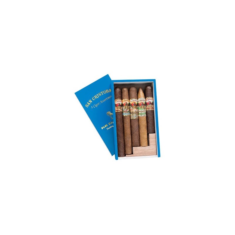 Trabucuri Paradiso 5 Cigars Assortment (5) cadouri