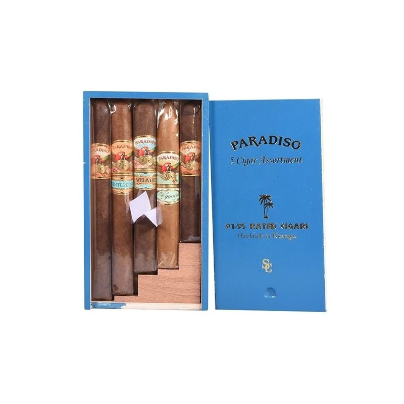 Trabucuri Paradiso 5 Cigars Assortment (5) cadouri