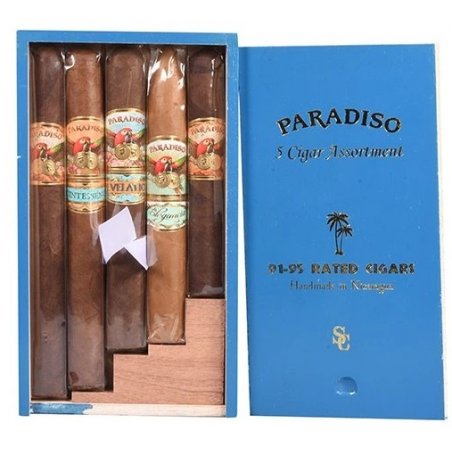 Trabucuri Paradiso 5 Cigars Assortment (5) cadouri