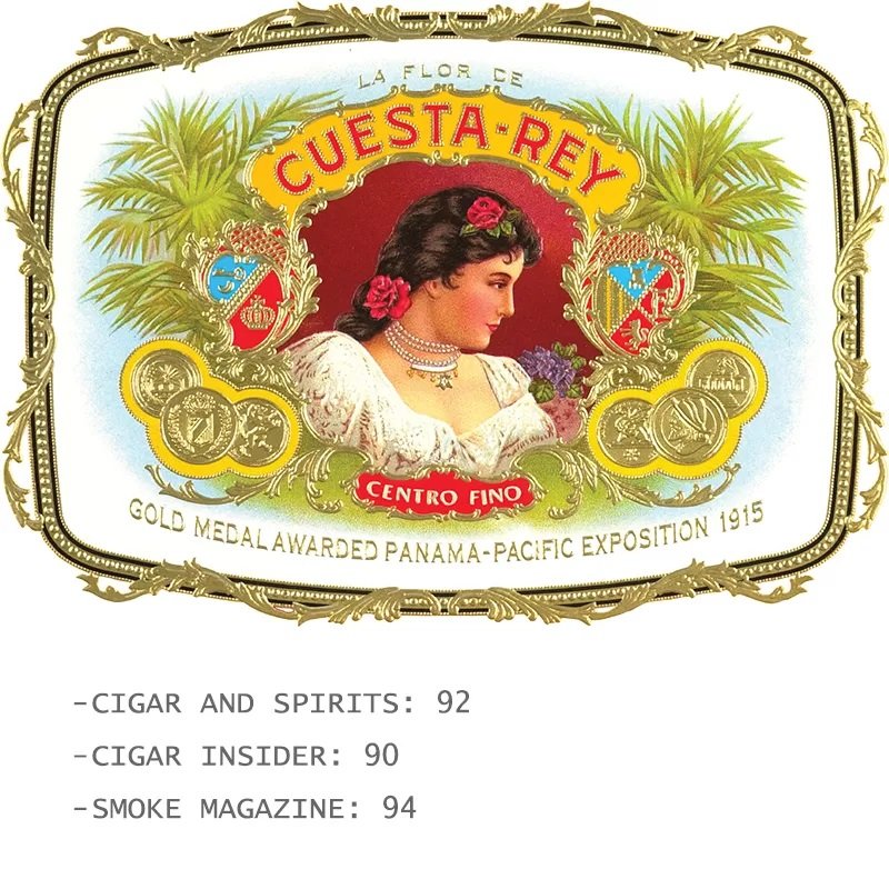 Trabucuri Cuesta Rey Centro Fino no 60 Sungrown Toro (10) reduceri