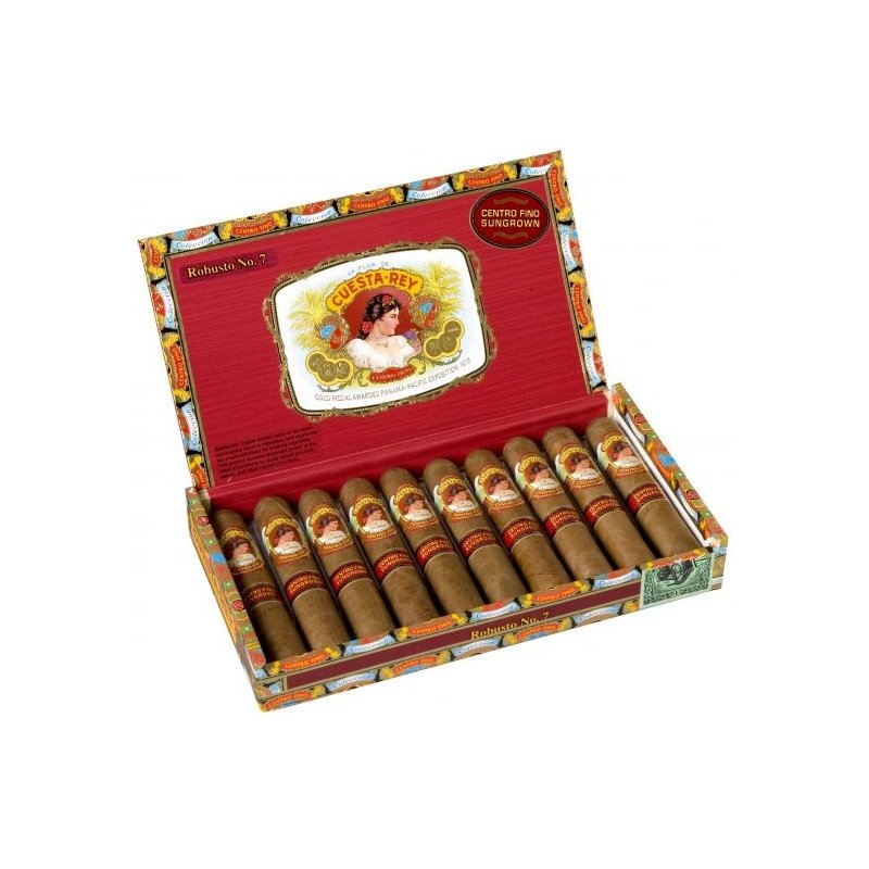 Trabucuri Cuesta Rey Centro Fino no 60 Sungrown Toro (10) reduceri