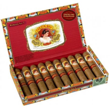 Trabucuri Cuesta Rey Centro Fino no 60 Sungrown Toro (10) reduceri
