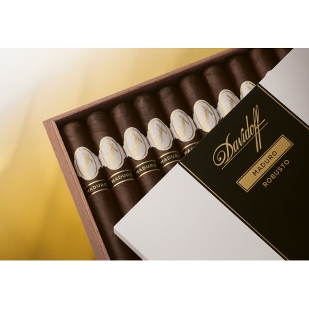 Trabucuri Davidoff Maduro Robusto 25 cadouri trabuc