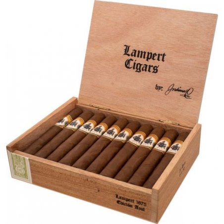 Trabucuri Lampert 1675 Edition Azul Toro (10)