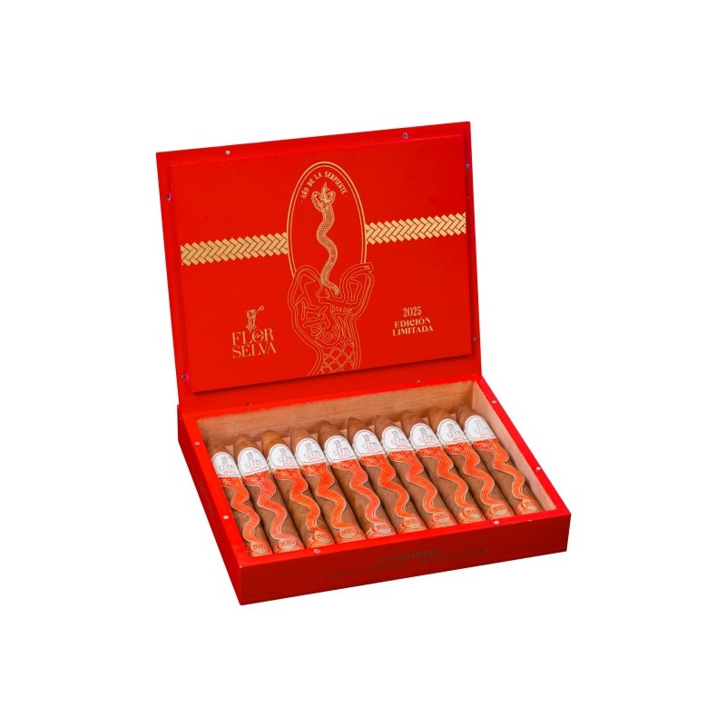 Trabucuri Flor de Selva Ano de la Serpiente 2025 Piramide (10)