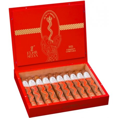 Trabucuri Flor de Selva Ano de la Serpiente 2025 Piramide (10)