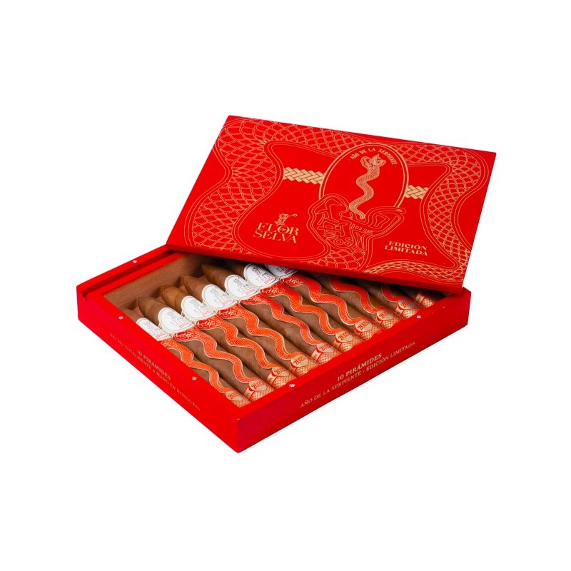 Trabucuri Flor de Selva Ano de la Serpiente 2025 Piramide (10)