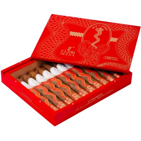 Trabucuri Flor de Selva Ano de la Serpiente 2025 Piramide (10)