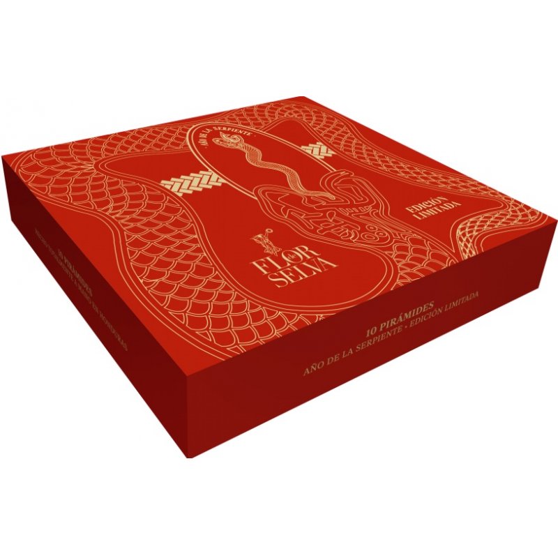 Trabucuri Flor de Selva Ano de la Serpiente 2025 Piramide (10)