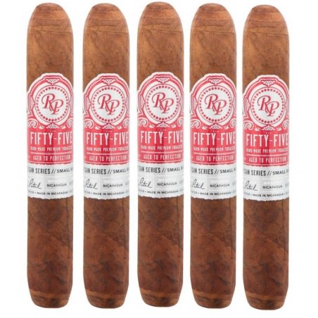 Trabucuri Rocky Patel Fifty Five Robusto Fresh Bag 5