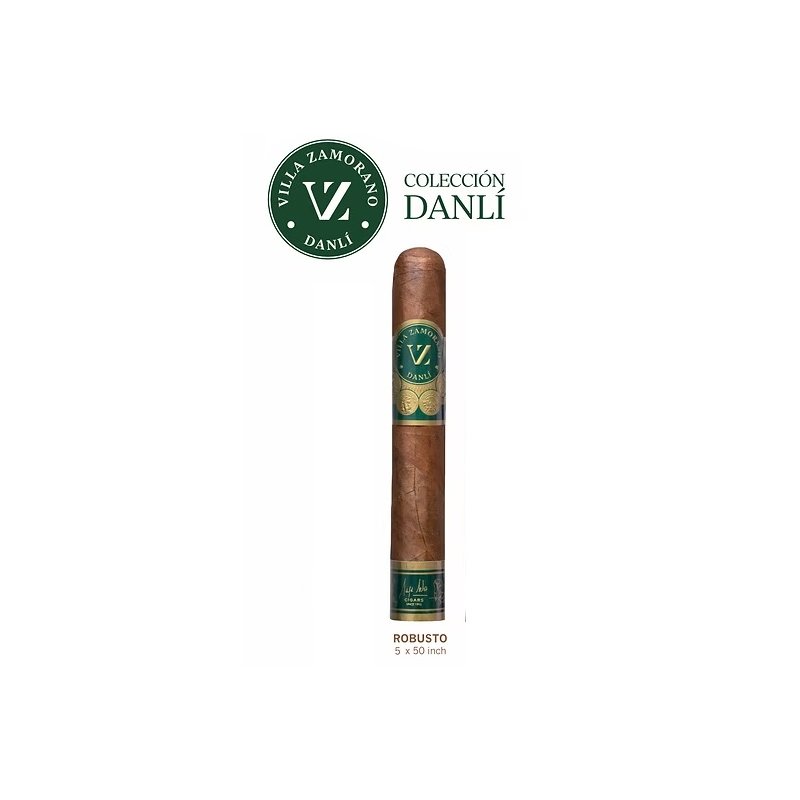 Trabucuri Villa Zamorano Danli Robusto 25 Reduceri