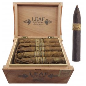 Trabucuri Oscar Valladares Leaf Maduro Torpedo 20