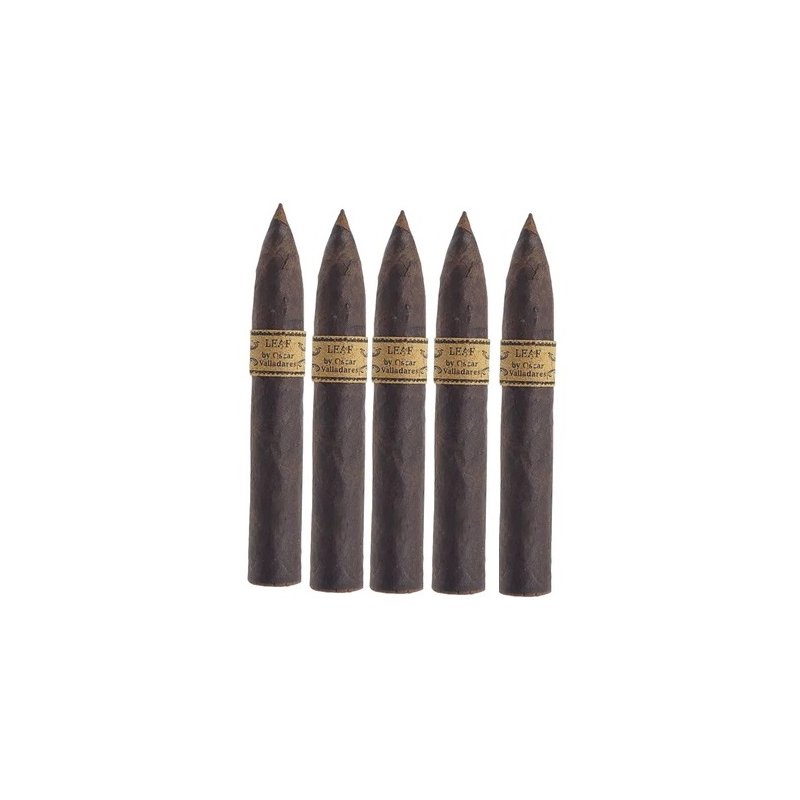 Trabucuri Oscar Valladares Leaf Maduro Torpedo Fresh Bag 5