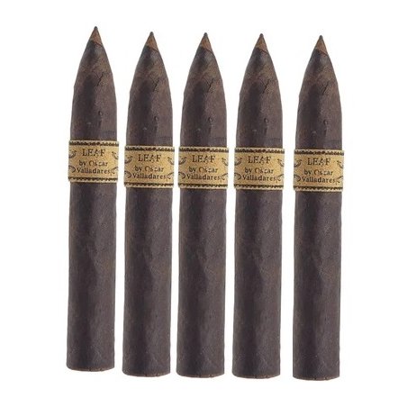 Trabucuri Oscar Valladares Leaf Maduro Torpedo Fresh Bag 5