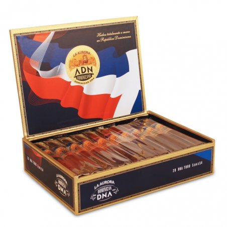 Trabucuri La Aurora ADN Dominicano Toro 20