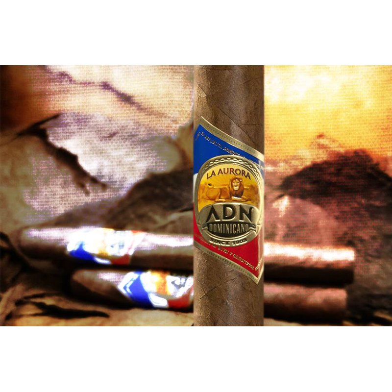 Trabucuri La Aurora ADN Dominicano Toro 20 de vanzare