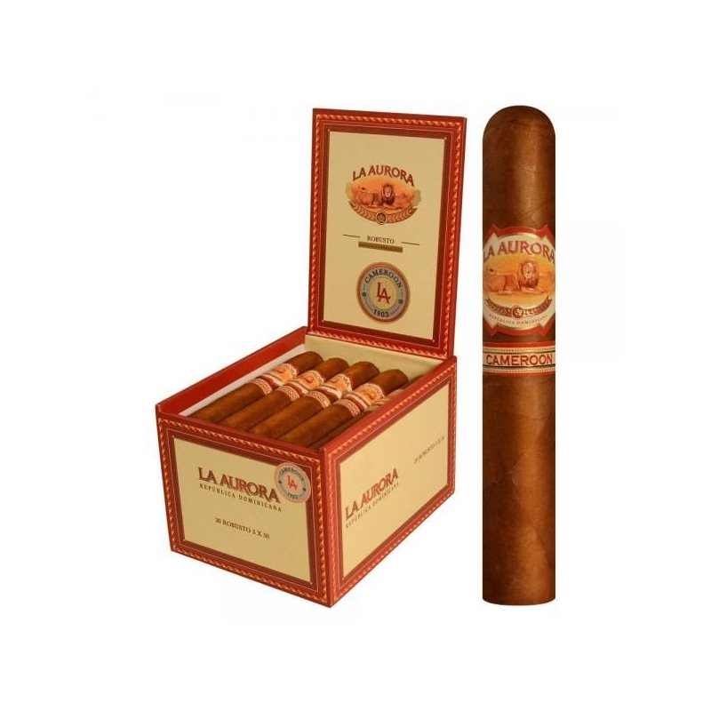 Trabucuri La Aurora 1903 Cameroon Robusto 20