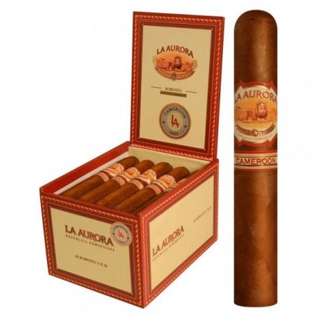Trabucuri La Aurora 1903 Cameroon Robusto 20