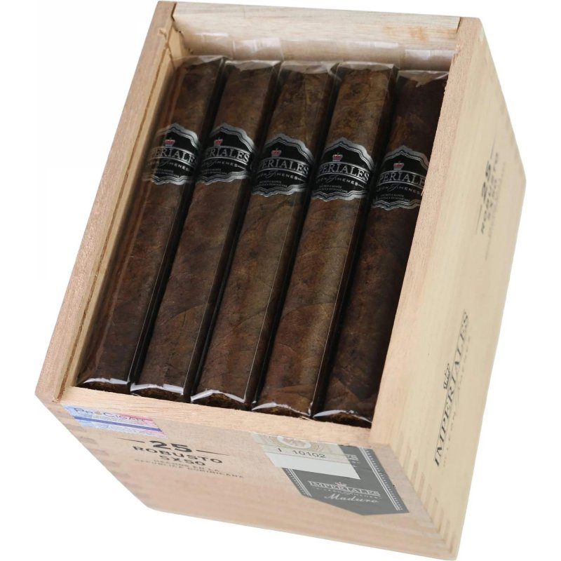 Trabucuri Leon Jimenes Imperiales Maduro Corona 25