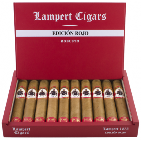 Trabucuri Lampert 1675 Edition Rojo Robusto (10)