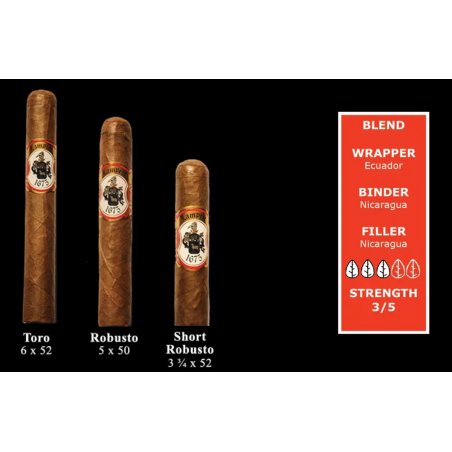 Trabucuri Lampert 1675 Edition Rojo Robusto (10) Reduceri