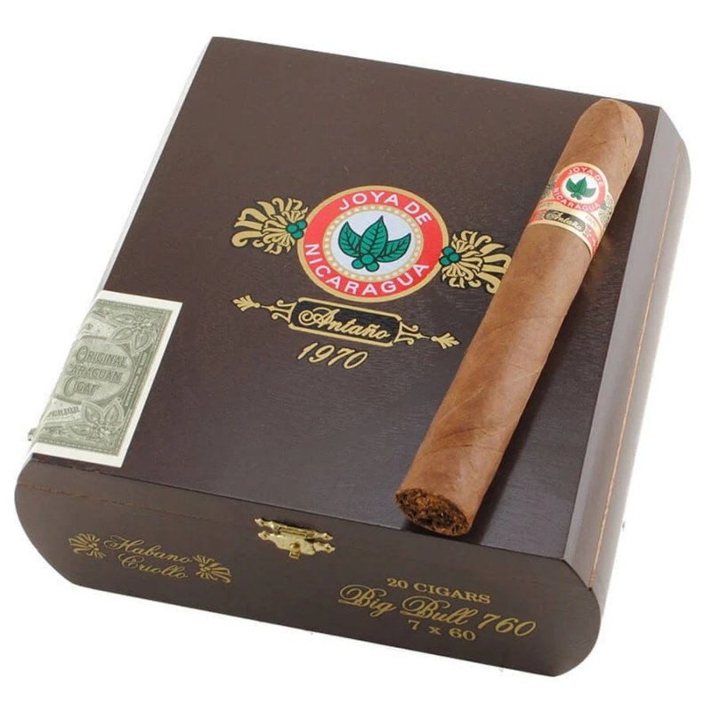 Trabucuri Joya De Nicaragua Antano 1970 Big Bull Corona Gorda 20