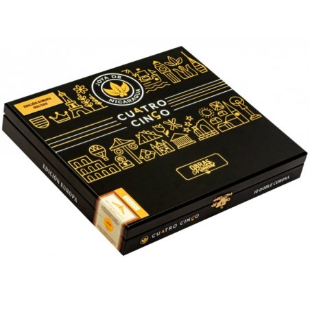 Trabucuri Joya De Nicaragua Cuatro Cinco Reserva Especial Edicion Europa Doble Corona 10