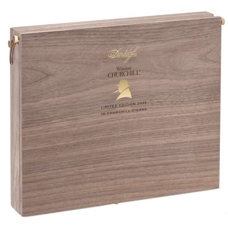 Trabucuri Davidoff Winston Churchill Limited Edition 2025 cadou