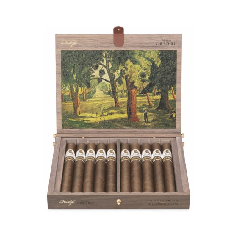 Trabucuri Davidoff Winston Churchill Limited Edition 2025