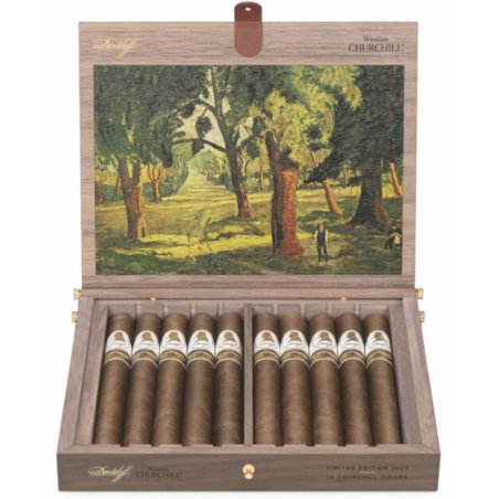 Trabucuri Davidoff Winston Churchill Limited Edition 2025