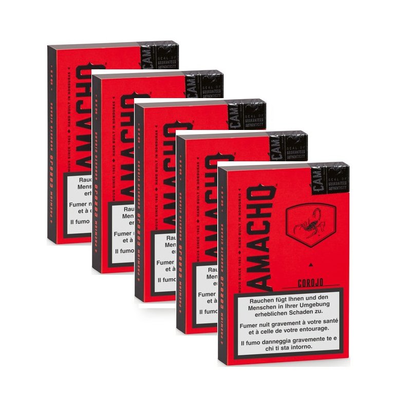 Trabucuri Camacho Corojo Robusto Pack 20 cel mai bun pret