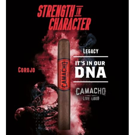 Trabucuri Camacho Corojo Robusto Pack 20 cel mai bun pret
