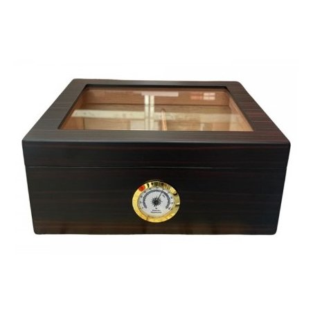 Humidor trabucuri SH1453EB Wooden Ebony 25