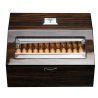 Umidor trabucuri SH1309W Wooden Luxury Walnut Glass
