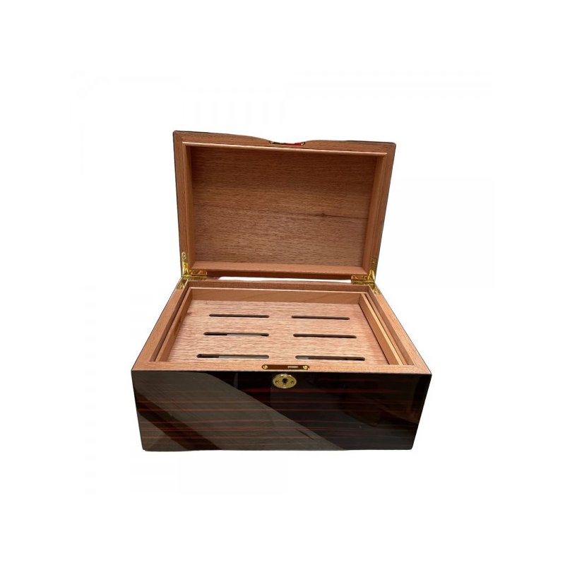 Umidor trabucuri SH1312EB Wooden Brown Cherry (100)