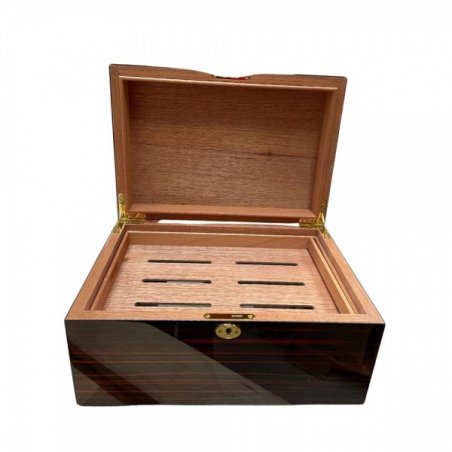 Umidor trabucuri SH1312EB Wooden Brown Cherry (100)