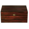 Umidor trabucuri SH1312EB Wooden Brown Cherry (100)