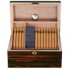Umidor trabucuri SH1312EB Wooden Brown Cherry (100)