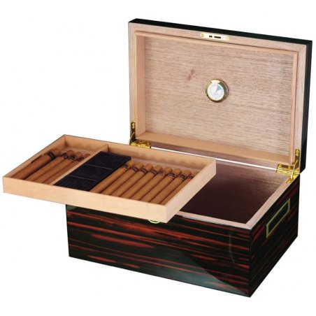 Umidor trabucuri SH1312EB Wooden Brown Cherry (100)
