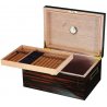 Umidor trabucuri SH1312EB Wooden Brown Cherry (100)